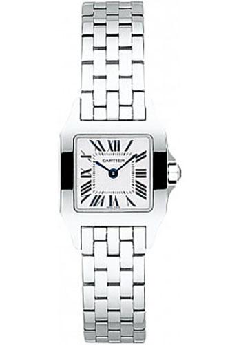 Cartier Santos Demoiselle Watch - Small Steel Case - W25064Z5 - Luxury Time NYC