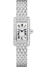 Load image into Gallery viewer, Cartier Tank Americaine Watch - 27 mm White Gold Diamond Case - Diamond Bracelet - HPI00724 - Luxury Time NYC