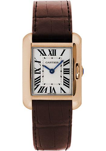 Cartier tank solo online pink gold