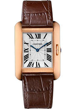 Load image into Gallery viewer, Cartier Tank Anglaise Watch - 34.7 mm Pink Gold Case - Brown Alligator Strap - W5310042 - Luxury Time NYC