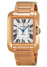 Load image into Gallery viewer, Cartier Tank Anglaise Watch - Medium Pink Gold Case - W5310003 - Luxury Time NYC