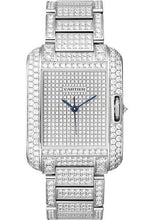 Load image into Gallery viewer, Cartier Tank Anglaise Watch - Medium White Gold Diamond Case - Diamond Paved White Gold Dial - Diamond Bracelet - HPI00561 - Luxury Time NYC