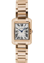 Load image into Gallery viewer, Cartier Tank Anglaise Watch - Small Pink Gold Case - W5310013 - Luxury Time NYC