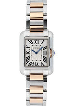 Load image into Gallery viewer, Cartier Tank Anglaise Watch - Small Steel And Pink Gold Case - W5310036 - Luxury Time NYC