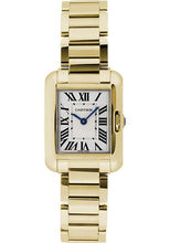 Load image into Gallery viewer, Cartier Tank Anglaise Watch - Small Yellow Gold Case - W5310014 - Luxury Time NYC