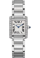 Load image into Gallery viewer, Cartier Tank Francaise Watch - 25.20 mm Steel Diamond Case - W4TA0008 - Luxury Time NYC