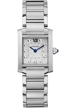 Load image into Gallery viewer, Cartier Tank Francaise Watch - 25.35 mm Steel Case - Diamond Dial - WE110006 - Luxury Time NYC
