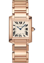 Load image into Gallery viewer, Cartier Tank Francaise Watch - 30 mm Pink Gold Case - WGTA0030 - Luxury Time NYC
