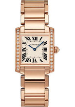 Load image into Gallery viewer, Cartier Tank Francaise Watch - 30 mm Pink Gold Diamond Case - WJTA0023 - Luxury Time NYC