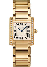 Load image into Gallery viewer, Cartier Tank Francaise Watch - 30 mm Yellow Gold Diamond Case - WJTA0025 - Luxury Time NYC