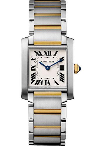 Cartier Tank Francaise Watch - 30.4 mm Yellow Gold Case - W2TA0003 - Luxury Time NYC