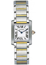 Load image into Gallery viewer, Cartier Tank Francaise Watch - Small Steel And Yellow Gold Case - W51007Q4 - Luxury Time NYC