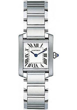 Load image into Gallery viewer, Cartier Tank Francaise Watch - Small Steel Case - W51008Q3 - Luxury Time NYC