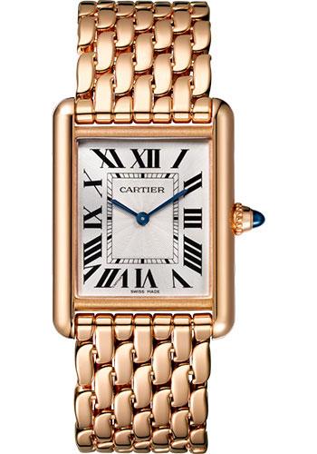 Cartier Tank Louis Cartier Watch - 33.7 mm Pink Gold Case - WGTA0024 - Luxury Time NYC