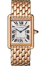 Load image into Gallery viewer, Cartier Tank Louis Cartier Watch - 33.7 mm Pink Gold Case - WGTA0024 - Luxury Time NYC