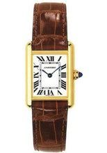 Load image into Gallery viewer, Cartier Tank Louis Cartier Watch - Small Yellow Gold Case - Alligator Strap - W1529856 - Luxury Time NYC