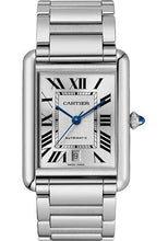Load image into Gallery viewer, Cartier Tank Must Watch - 41 mm x 31 mm Steel Case - Silvered Dial - Bracelet - WSTA0053 - Luxury Time NYC