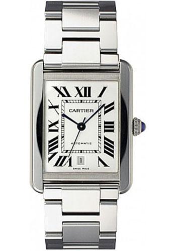 Cartier Tank Solo Extra Large Model Watch - 31 x 40.8 mm Steel Case - W5200028 - Luxury Time NYC