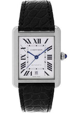Load image into Gallery viewer, Cartier Tank Solo Extra Large Model Watch - 31 x 40.85 mm Steel Case - Black Alligator Strap - W5200027 - Luxury Time NYC
