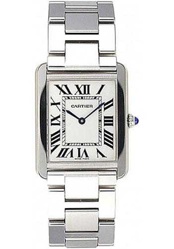 Cartier Tank Solo Watch - Large Steel Case - W5200014 - Luxury Time NYC