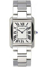 Load image into Gallery viewer, Cartier Tank Solo Watch - Large Steel Case - W5200014 - Luxury Time NYC