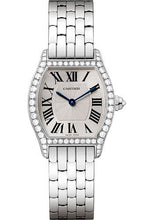 Load image into Gallery viewer, Cartier Tortue Watch - 30 mm White Gold Diamond Case - WA501011 - Luxury Time NYC