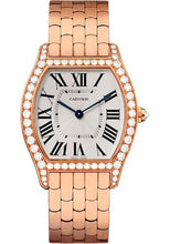 Load image into Gallery viewer, Cartier Tortue Watch - 39 mm Pink Gold Diamond Case - WA501012 - Luxury Time NYC