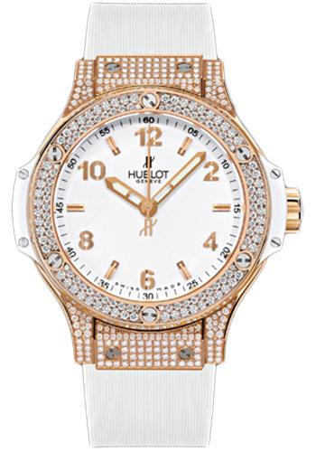 Hublot Big Bang 38 All White Watch-361.PE.2010.RW.1704 - Luxury Time NYC