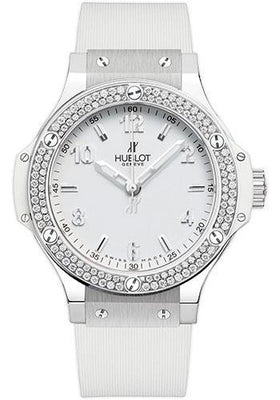 Hublot Big Bang 38 All White Watch-361.SE.2010.RW.1104 - Luxury Time NYC