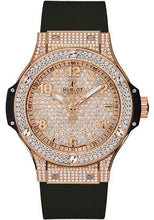 Load image into Gallery viewer, Hublot Big Bang 38 Gold Diamonds Watch-361.PX.9010.RX.1704 - Luxury Time NYC