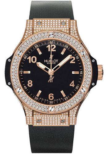 Hublot Big Bang 38 Gold Watch-361.PX.1280.RX.1704 - Luxury Time NYC
