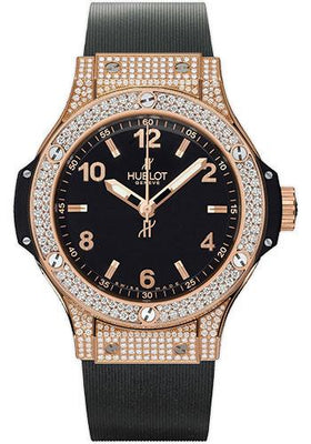 Hublot Big Bang 38 Gold Watch-361.PX.1280.RX.1704 - Luxury Time NYC