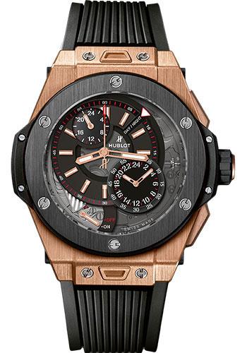 Hublot Big Bang Alarm Repeater King Gold Ceramic Limited Edition of 250 Watch-403.OM.0123.RX - Luxury Time NYC