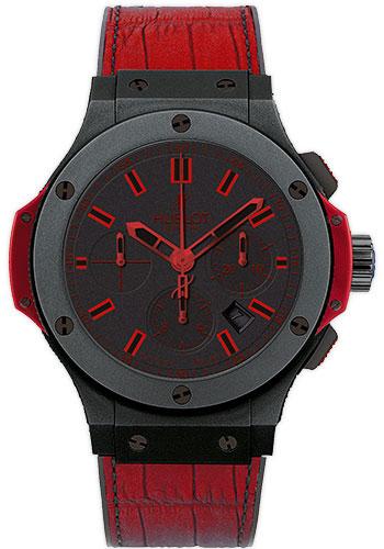 Hublot Big Bang All Black Red Limited Edition Watch-301.CI.1130.GR.ABR10 - Luxury Time NYC