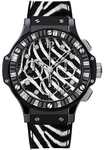 Hublot Big Bang Black Zebra Bang Limited Edition of 250 Watch-341.CV.7517.VR.1975 - Luxury Time NYC