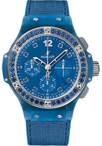Hublot Big Bang Blue Linen Limited Edition of 200 Watch-341.XL.2770.NR.1201 - Luxury Time NYC