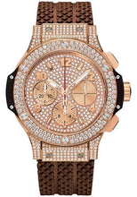 Load image into Gallery viewer, Hublot Big Bang Cappuccino Pave Watch-341.PC.9010.RC.1704 - Luxury Time NYC