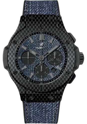 Hublot Big Bang Carbon Jeans Limited Edition of 250 Watch-301.QX.2740.NR.JEANS16 - Luxury Time NYC