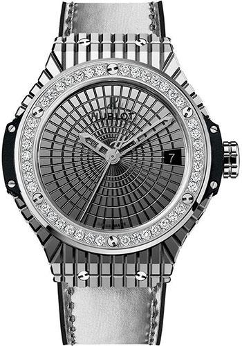 Hublot Big Bang Caviar Steel Diamonds Watch-346.SX.0870.VR.1204 - Luxury Time NYC