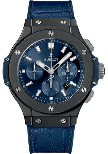 Hublot Big Bang Ceramic Blue Watch-301.CI.7170.LR - Luxury Time NYC