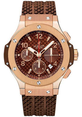 Hublot Big Bang Ceramic Chocolate Watch-341.PC.1007.RX - Luxury Time NYC