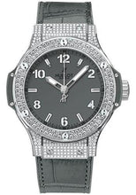 Load image into Gallery viewer, Hublot Big Bang Earl Gray Pave Watch-361.ST.5010.LR.1704 - Luxury Time NYC