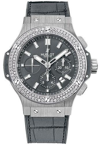 Hublot Big Bang Evolution Earl Gray Watch-301.ST.5020.GR.1104 - Luxury Time NYC