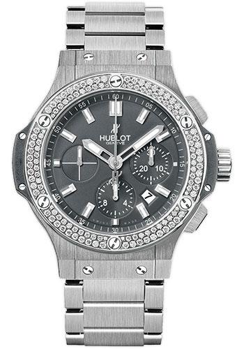 Hublot Big Bang Evolution Earl Gray Watch-301.ST.5020.ST.1104 - Luxury Time NYC