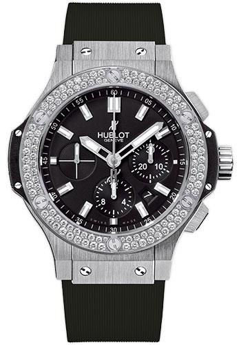 Hublot Big Bang Evolution Steel Diamonds Watch-301.SX.1170.RX.1104 - Luxury Time NYC