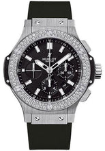 Load image into Gallery viewer, Hublot Big Bang Evolution Steel Diamonds Watch-301.SX.1170.RX.1104 - Luxury Time NYC
