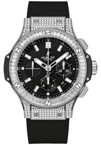 Hublot Big Bang Evolution Steel Jewellery Watch-301.SX.1170.RX.0904 - Luxury Time NYC
