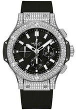 Load image into Gallery viewer, Hublot Big Bang Evolution Steel Pave Watch-301.SX.1170.RX.1704 - Luxury Time NYC