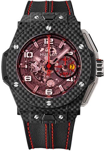 Hublot Big Bang Ferrari Carbon Red Magic Limited Edition of 1000 Watch-401.QX.0123.VR - Luxury Time NYC