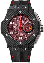 Load image into Gallery viewer, Hublot Big Bang Ferrari Carbon Red Magic Limited Edition of 1000 Watch-401.QX.0123.VR - Luxury Time NYC